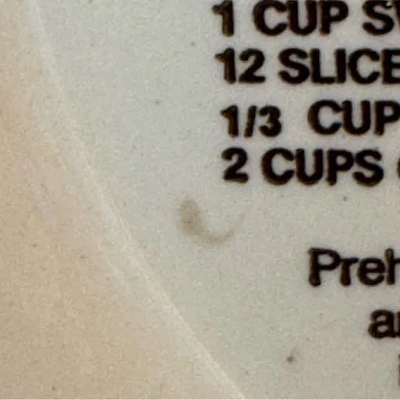 ROYAL JEANETTE USA vintage quiche lorraine recipe pie dish, casserole dish - Picture 7 of 8